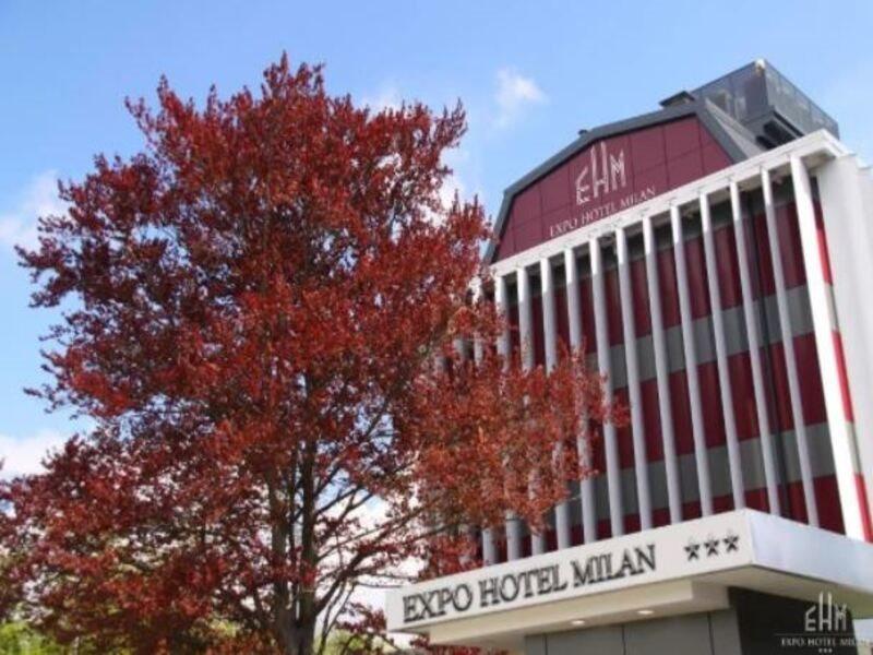 Expo Hotel Milan Parabiago Eksteriør billede