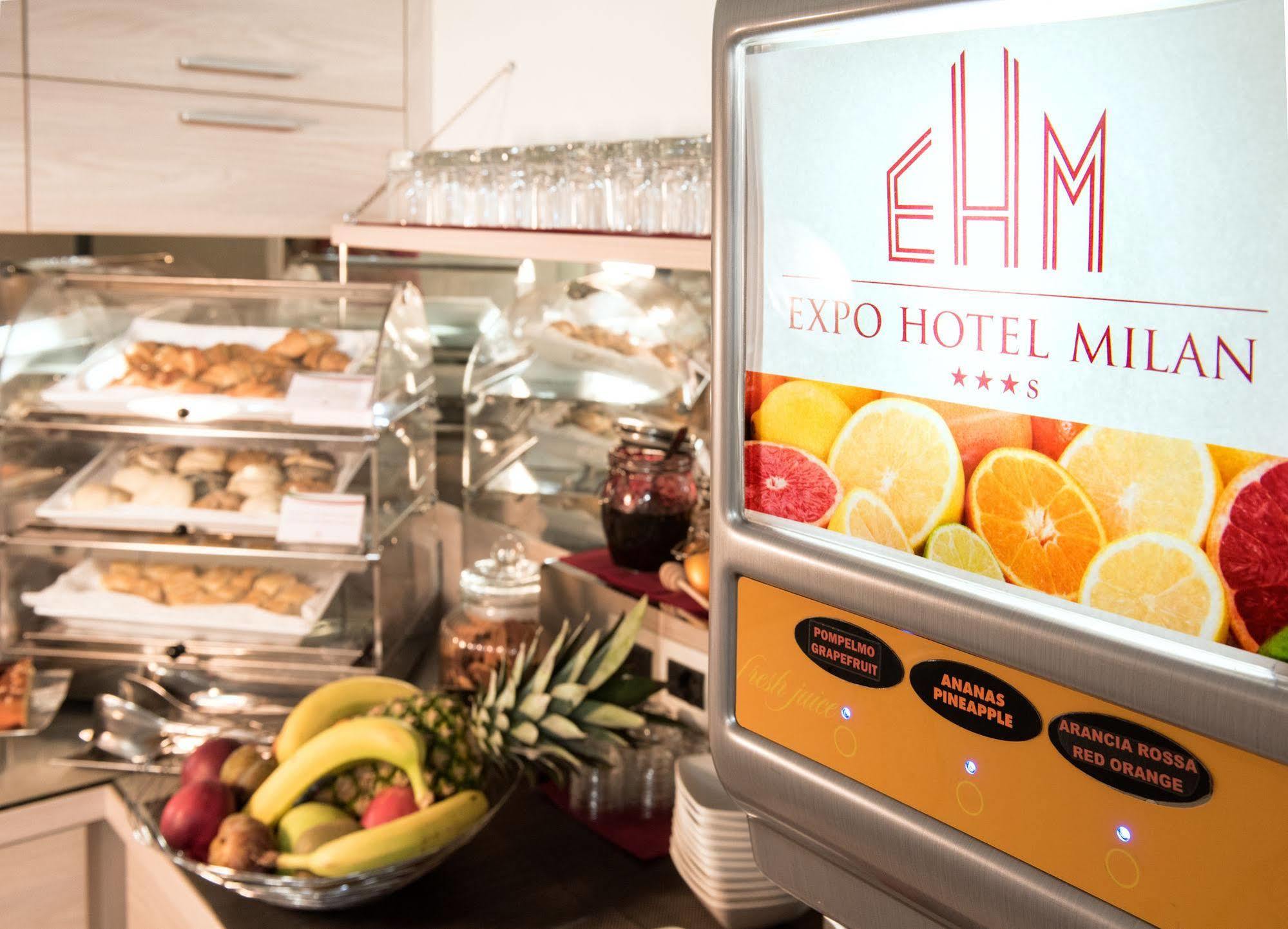 Expo Hotel Milan Parabiago Eksteriør billede