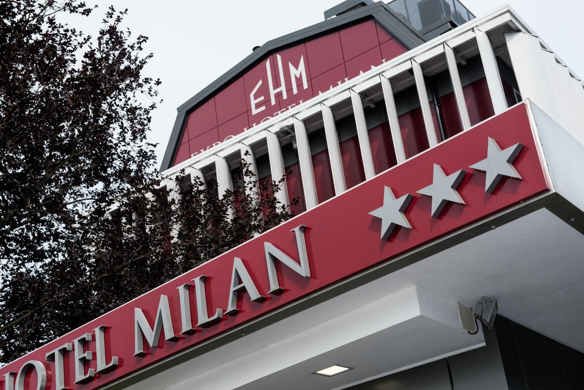 Expo Hotel Milan Parabiago Eksteriør billede