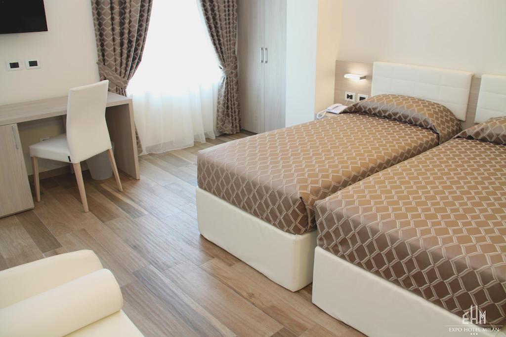 Expo Hotel Milan Parabiago Eksteriør billede